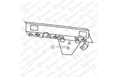 WSPORNIK ATRAPY IVECO DAILY S2012 COVIND COV/D12/124