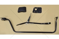 WSPORNIK LUSTERKA MAN F2000 PRAWY WOSIMAN B-260RH