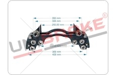 WSPORNIK ZACISKU HAM.VOLVO,DAF UNIBRAKE UNB7805