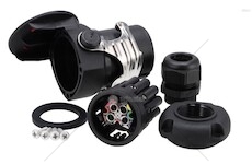 WTYCZKA ABS/EBS 24V 15-POLOWE Z SRUBKAMI HERTH 51305269