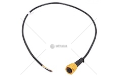 WTYCZKA BAJONET 6PIN LEWA ZOLTA Z PRZEWODEM  WTYBAJONETL6PINM10