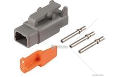 WTYCZKA DEUTSCH DTM 2-PIN HERTH 50391032
