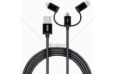 YCU 400 BK kabel USB / 3v1 / 1 m YENKEE