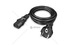 YPC 571 PC kabel 230V 1,5m YENKEE