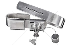 Zabezpečení dveří návěsu pozinkované  014/B