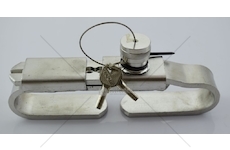 Zabezpečení dveří přívěsu ADAICO 7205014