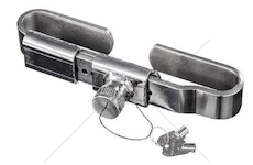 ZABEZPIECZENIE DRZWI NACZEPY STAL NIERDZ  013/BNR