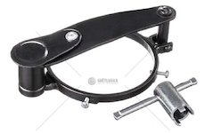 ZABEZPIECZENIE WLEWU PALIWA FI80 TROJZAB  004/FI80T