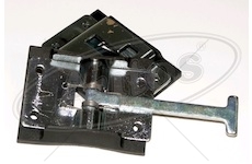 Zábrana a úchyt dveří návěsu kompletní 0025558_A