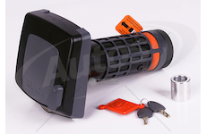 Zábrana do nádrže paliva 80mm plast zipper 105  0157747_A