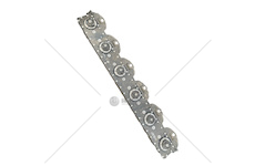 Žací ústrojí 6disků (EXACT245) 9.521.104.10 E0379071