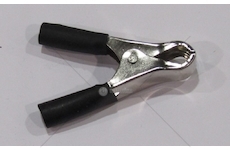 ZACISK KABLI ROZRUCHOWYCH A-58 CZARNY  ZAC58CZAR