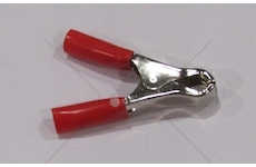 ZACISK KABLI ROZRUCHOWYCH A-58 CZERWONY  ZAC58CZER