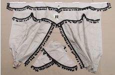 Záclonky kabiny RVI MAGNUM bez-zvonku  2011000381004