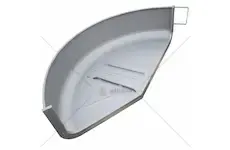 Zadní blatník s50 pravý | S17.5682