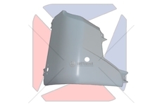 Zadní nárazník MB CITARO EURO 6 levý P-2457-1