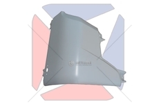 Zadní nárazník MB CITARO EURO 6 levý P-2457