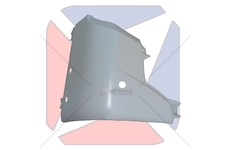 Zadní nárazník MB CITARO EURO 6 levý P-2457-3