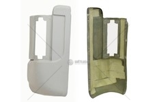 Zadní nárazník pravý MAN LION'S COACH POLMET P-7502