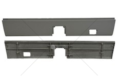 Zadní nárazník střední MB TRAVEGO 2017- POLMET P-3300