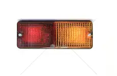 Zadní sdružená svítilna pravá - kovová | 6711-5711.1