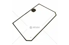 Zadní sklo kabiny 1300x755mm k (majn) | 93-5532
