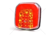 Zadní skupinová svítilna 12-24V 4-funkcí WAS W145/1088