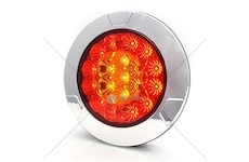 Zadní skupinová svítilna 12-24V LED kulatá WAS W131/980