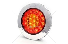 Zadní skupinová svítilna 12-24V LED kulatá WAS W131/980I