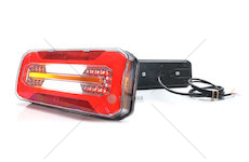 Zadní skupinová svítilna 5-SEG.LED univerzální 12-24V WAS 1299DDL/P