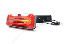 Zadní skupinová svítilna 6-funkcí LED levá 12-24V WAS 1278DDL