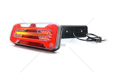 Zadní skupinová svítilna 6-funkcí LED pravá 12-24V WAS 1280DDP