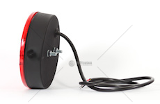 Zadní skupinová svítilna diodová kulatá 12-24V WAS W19D/288