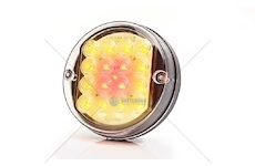 Zadní skupinová svítilna kulatá diodová WAS W42