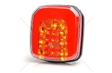 Zadní skupinová svítilna LED 12-24V 3-funkce WAS W145/1089