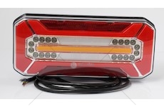 Zadní skupinová svítilna LED 12-24V 5-funkcí levá WAS 1303DDL