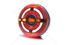 Zadní skupinová svítilna LED 12-24V 5-funkcí NEON WAS 1439DDP