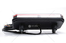 Zadní skupinová svítilna LED 12-24V levá/pravá WAS W150/1112L/P