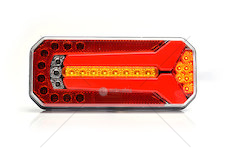 Zadní skupinová svítilna LED 12-24V levá/pravá WAS W150/1113L/P