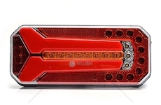 Zadní skupinová svítilna LED 12-24V levá/pravá WAS W150DD/1115DDL/P