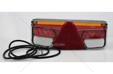 Zadní skupinová svítilna LED 6-funkční 12/24V levá WAS W170DD/1184