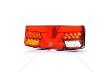 Zadní skupinová svítilna LED 8-funkcí 12-24V levá WAS W138DL/1060