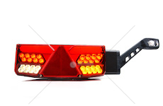 Zadní skupinová svítilna LED 8-funkcí 12-24V pravá WAS W137DP/1040