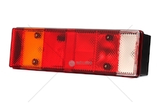 Zadní skupinová svítilna s bočním obrysovým světlem 7-funkcí levá WAS WAS W26/L