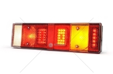 Zadní skupinová svítilna s bočním obrysovým světlem 7-funkcí pravá WAS W26DZP