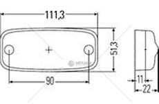 Zadni svetlo HELLA 2TM 357 008-021