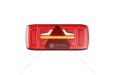 Zadní světlo LED NeoN dynamický indikátor trojúhelník vlevo L1918