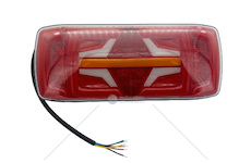 Zadní světlo LED NeoN dynamický - montáž levá/pravá