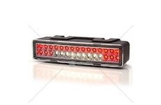Zadní svítilna mlhová a couvací LED 12-24V WAS 750/W101
