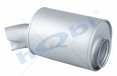 Zadní tlumič výfuku VOLVO FM EURO 6 HOBI 57106